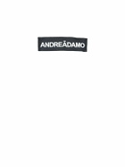 ANDREĀDAMO Striped Crop Top