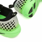 Nike Rejuven8 Run OG QS Sneaker in Metallic Silver/Black/Voltage Green