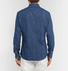 Hugo Boss - Ronnie Slim-Fit Denim Shirt - Blue