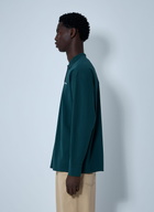 Miu Miu Logo Motif Polo Shirt