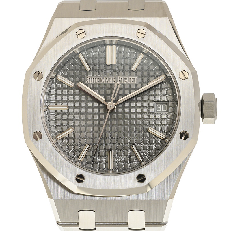 Audemars Piguet Royal Oak Automatic Grey Dial Unisex Watch 15550ST.OO.1356ST.07