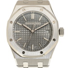 Audemars Piguet Royal Oak Automatic Grey Dial Unisex Watch 15550ST.OO.1356ST.07