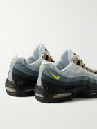 Nike - Air Max 95 Suede and Mesh Sneakers - Gray
