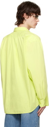 Still Kelly Green Oversized Fit Shirt