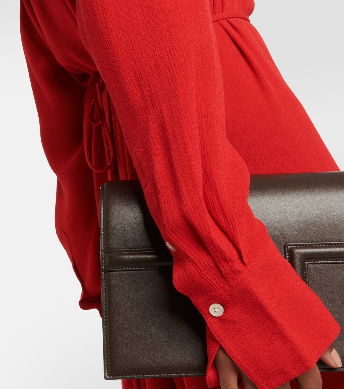 Toteme Gathered maxi dress