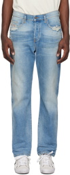 Diesel Blue 2020 D-Viker Jeans