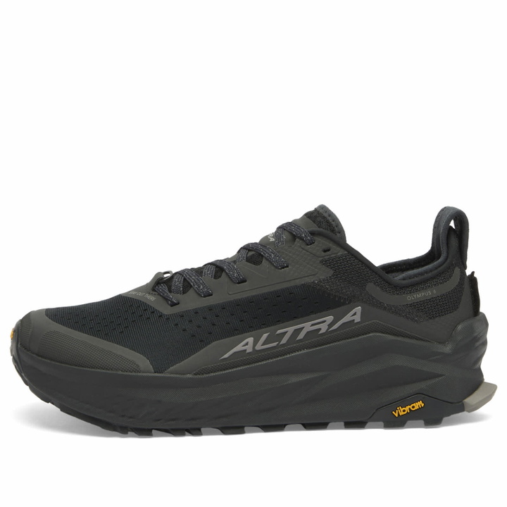 Photo: Altra Men's Olympus 6 Sneaker in Black/Black