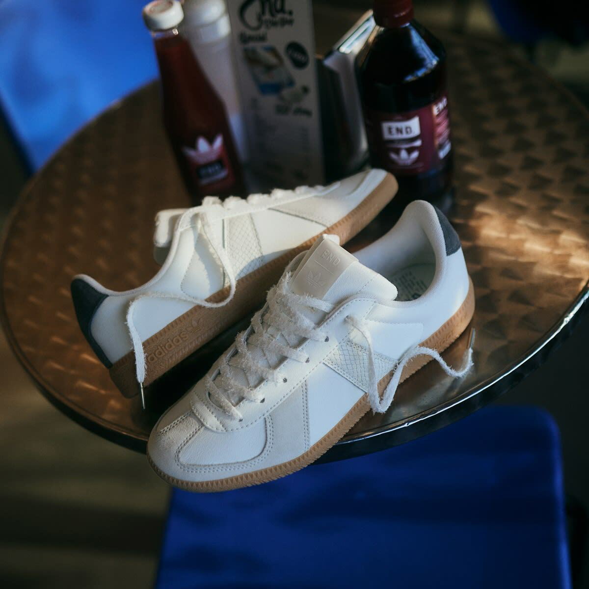 END. x adidas BW Army Sneaker in White adidas END. x adidas BW Army Sneaker in White adidas