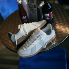 END. x adidas BW Army Sneaker in White