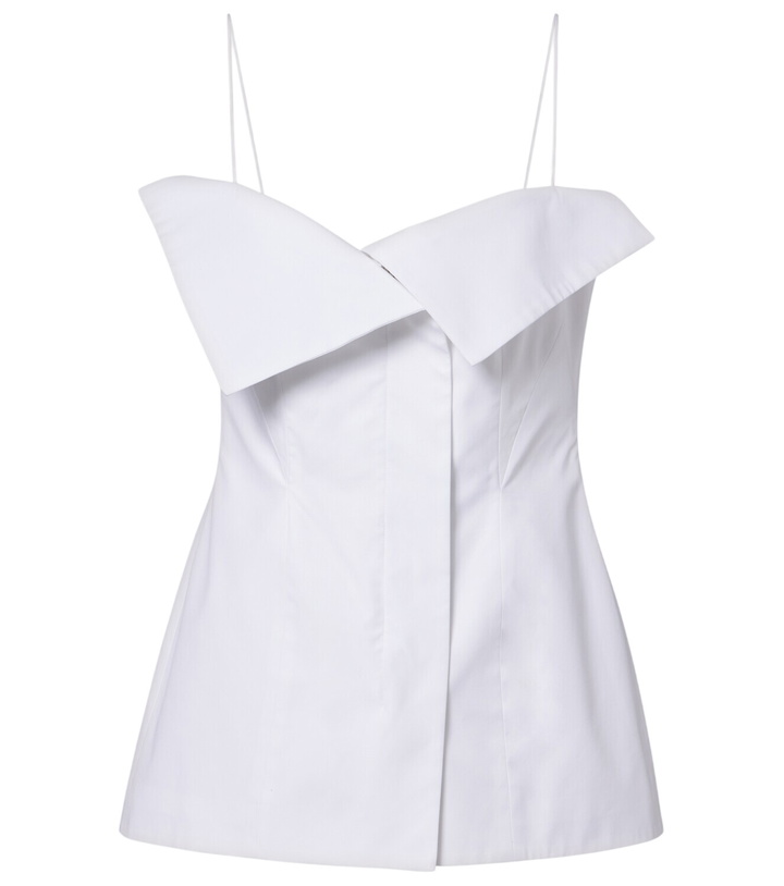Photo: Fforme Eilwen cotton poplin top