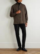Rubinacci - Checked Wool Shirt - Brown