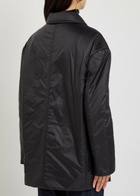 Another Tomorrow Padded Shell Jacket Black