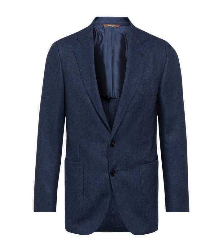 Photo: Canali Silk and cashmere blazer