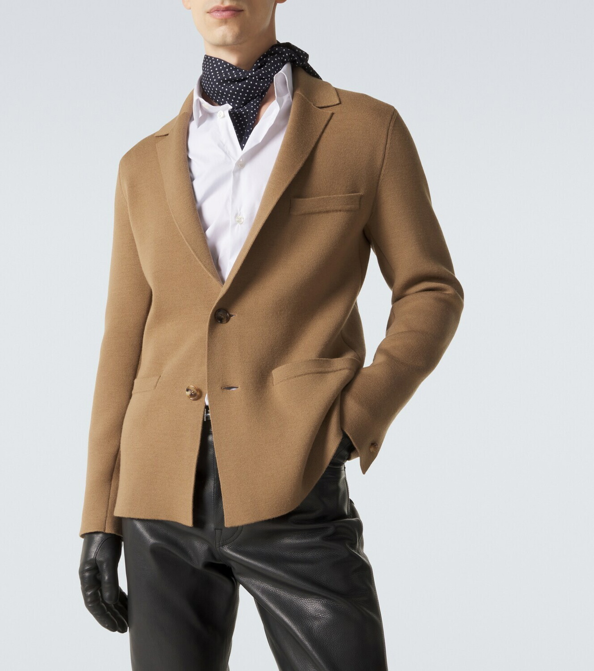 Tom Ford Wool-blend jacket