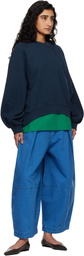 YMC Blue Deadbeat Jeans