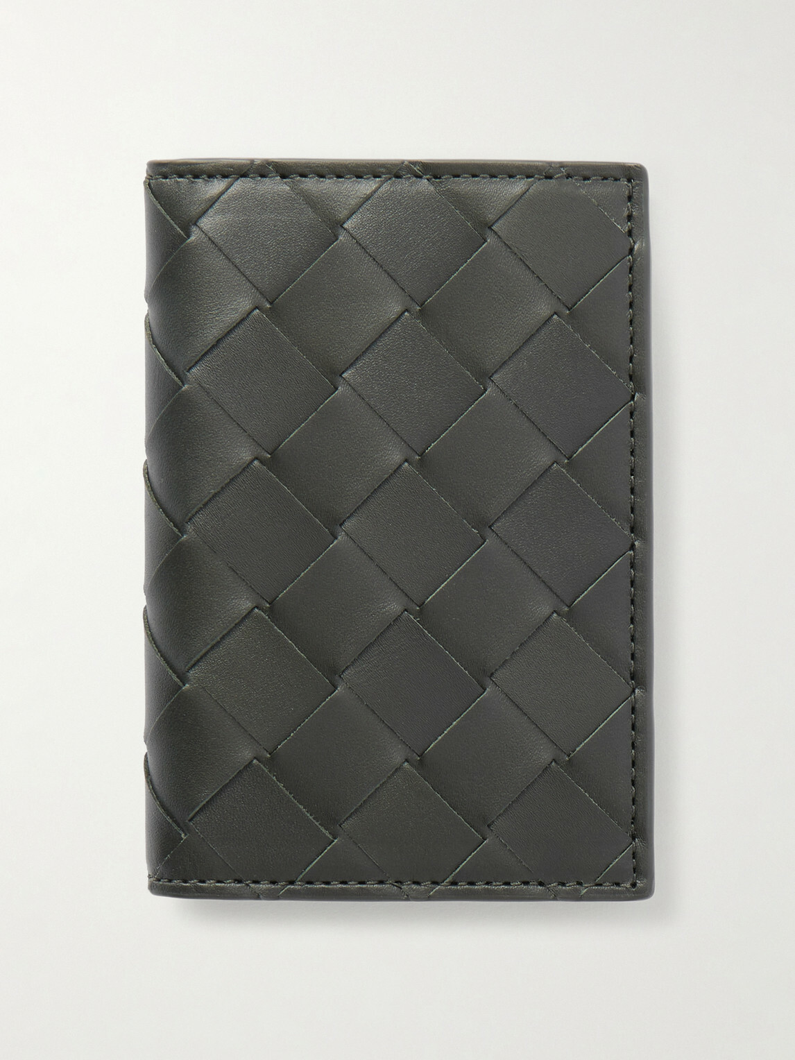 Bottega Veneta - Intrecciato Leather Bifold Cardholder