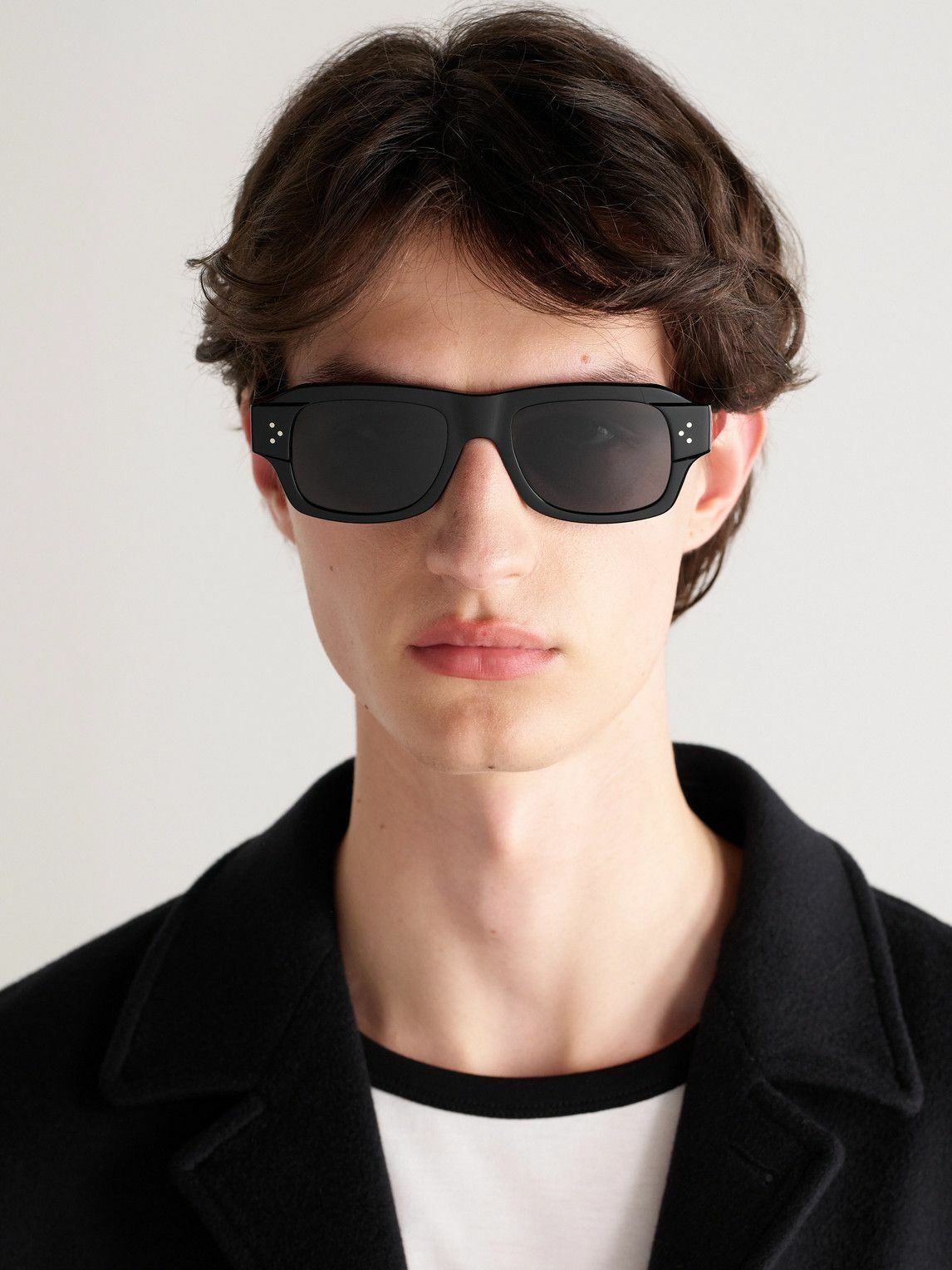 CELINE - D-Frame Acetate Sunglasses