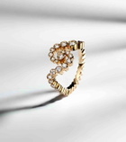 Sophie Bille Brahe Ensemble De Ciel 18kt gold ring with diamonds