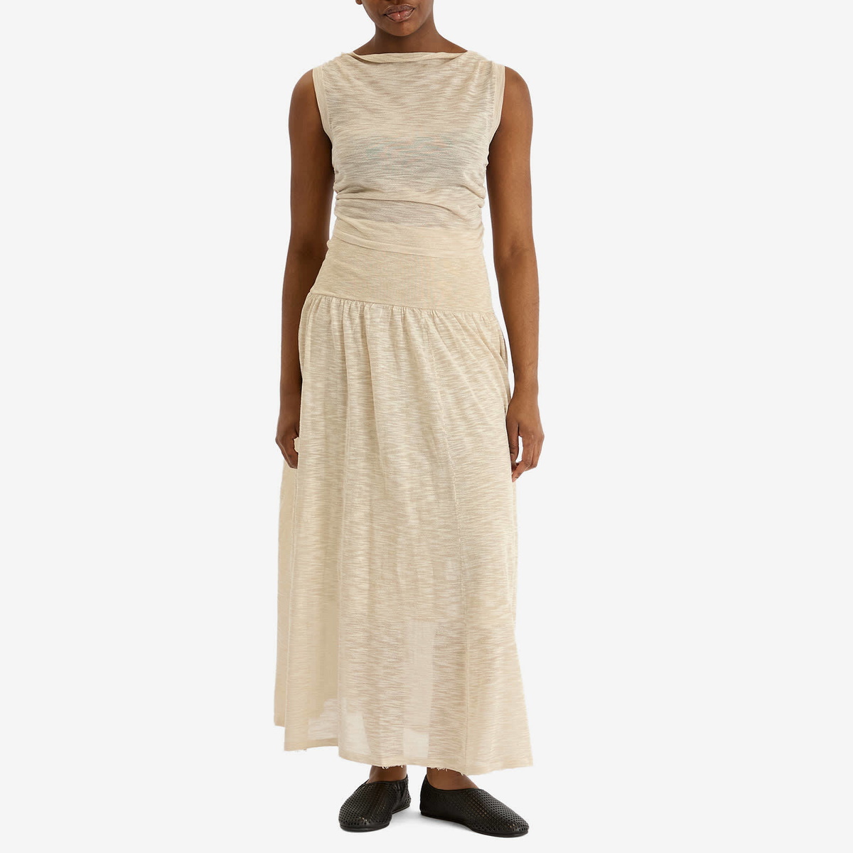 4th & Reckless Women's Nikki Skirt in Beige