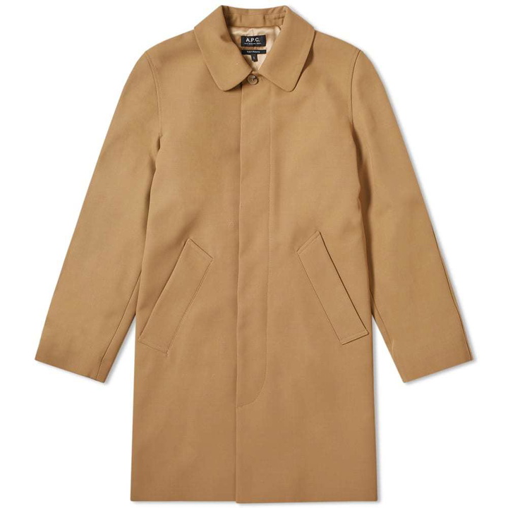 Photo: A.P.C. Ivan Long Coat