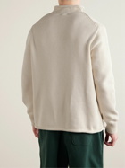 J.Crew - Cotton Rollneck Sweater - Neutrals