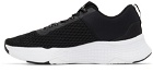 Lacoste Black Textile Court-Drive Sneakers