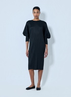 Pleats Please Issey Miyake Pleated Midi Dress