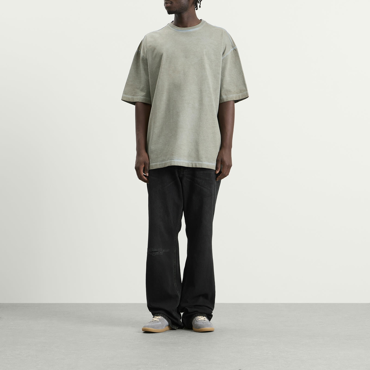 MM6 Maison Margiela Men's Pants 5 Pockets in Dark Blue