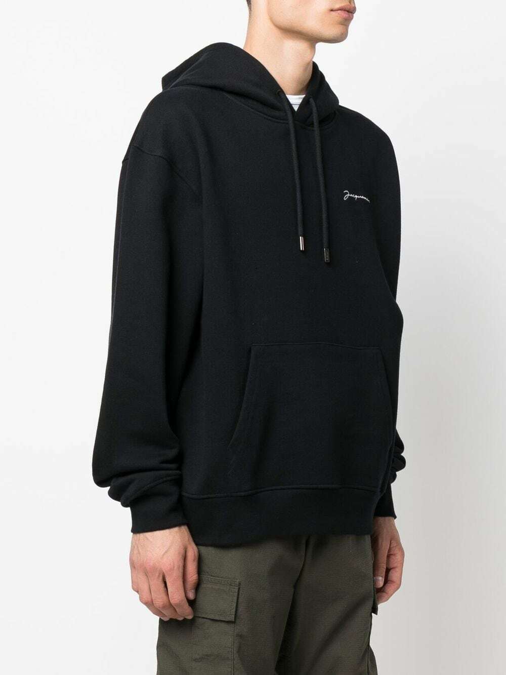 JACQUEMUS - Le Sweatshirt Brode Hoodie Jacquemus