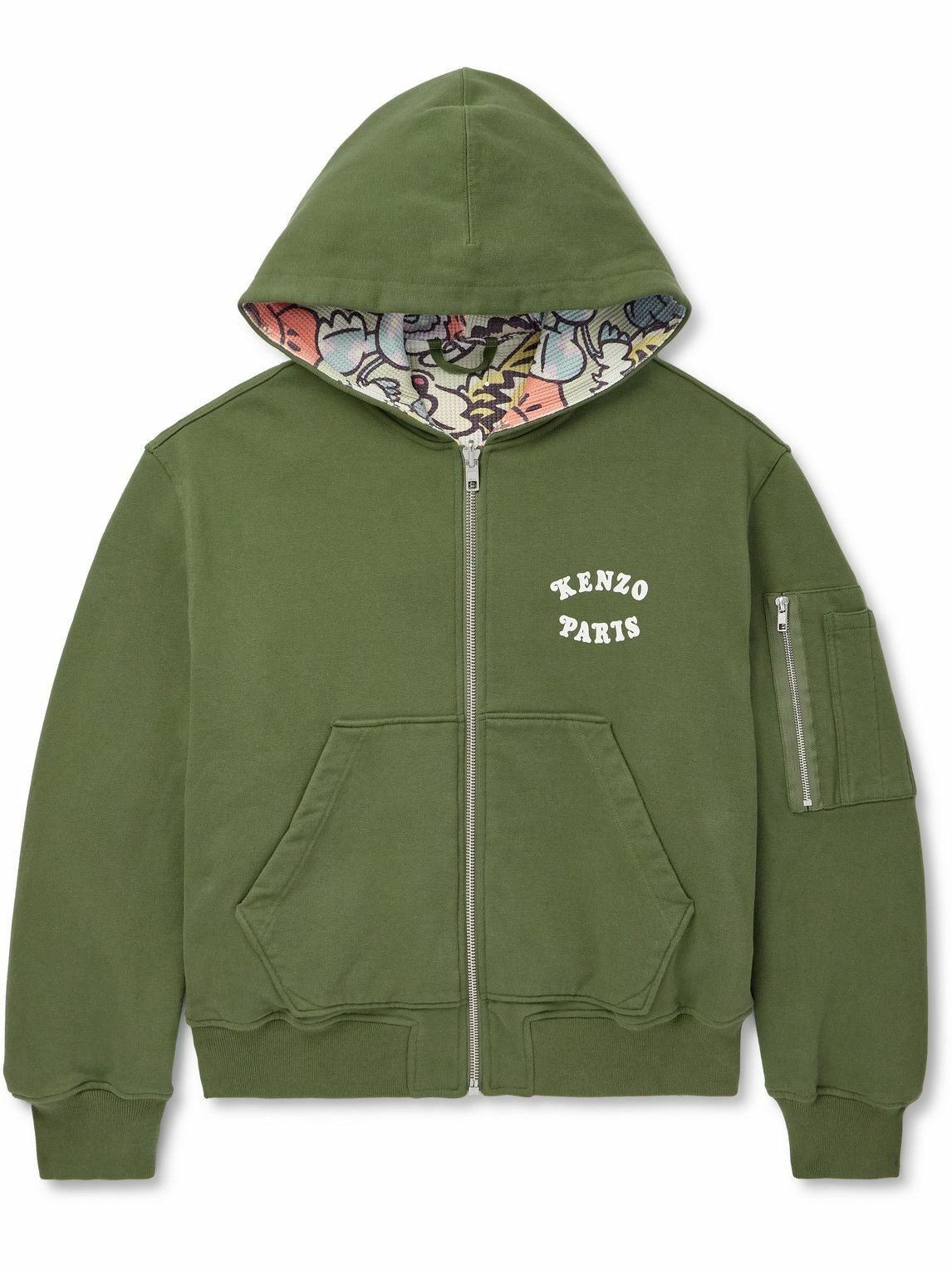 【送料&関税込】Kenzo Verdy Market Sweatshirt Kenzo - 'Kenzo Verdy Market' Genderless Embroidered