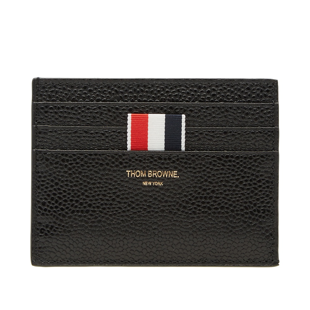 Photo: Thom Browne Note Compartment Card Holder