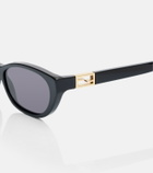 Fendi Baguette cat-eye sunglasses
