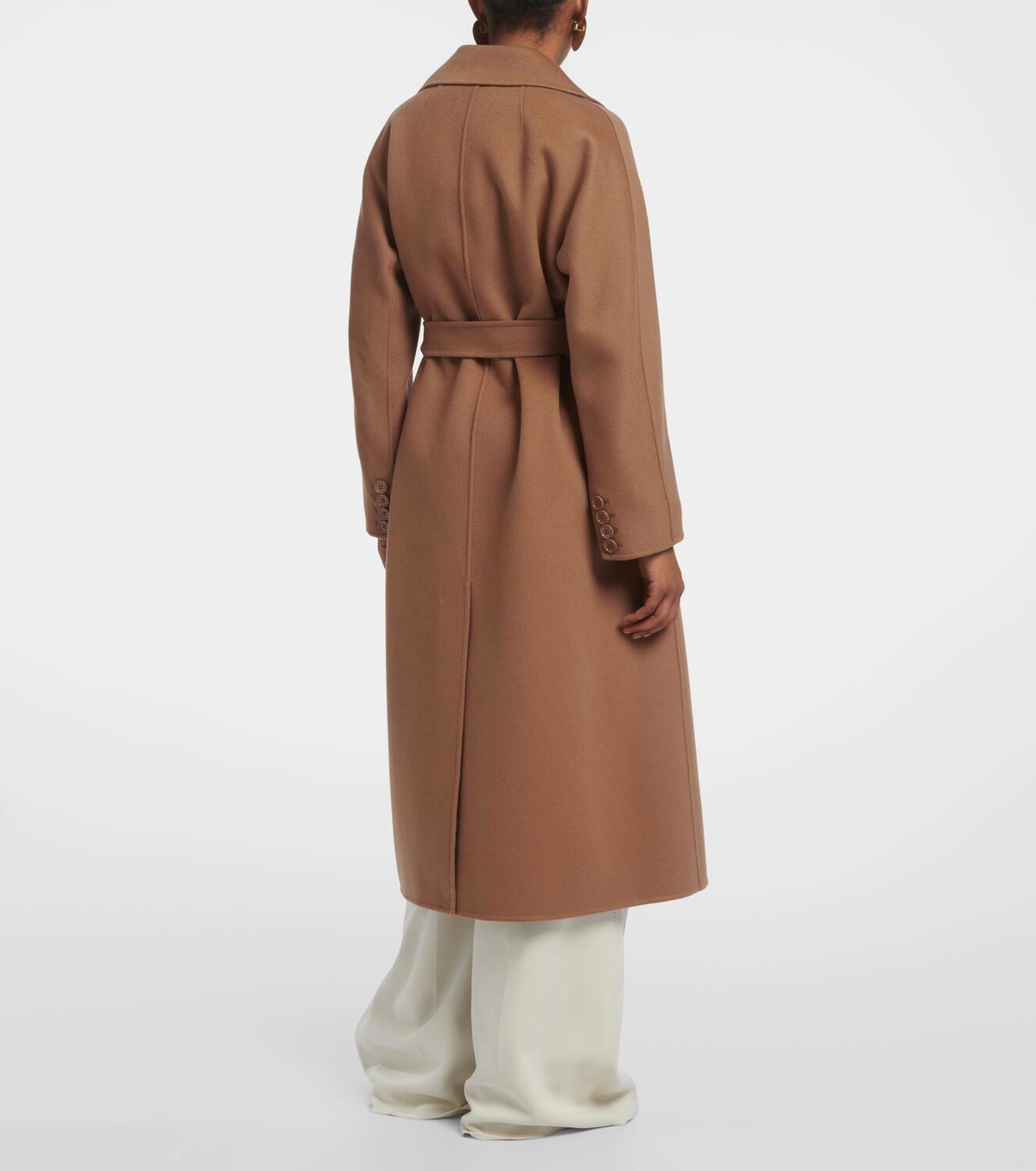 'S Max Mara Eric virgin wool coat