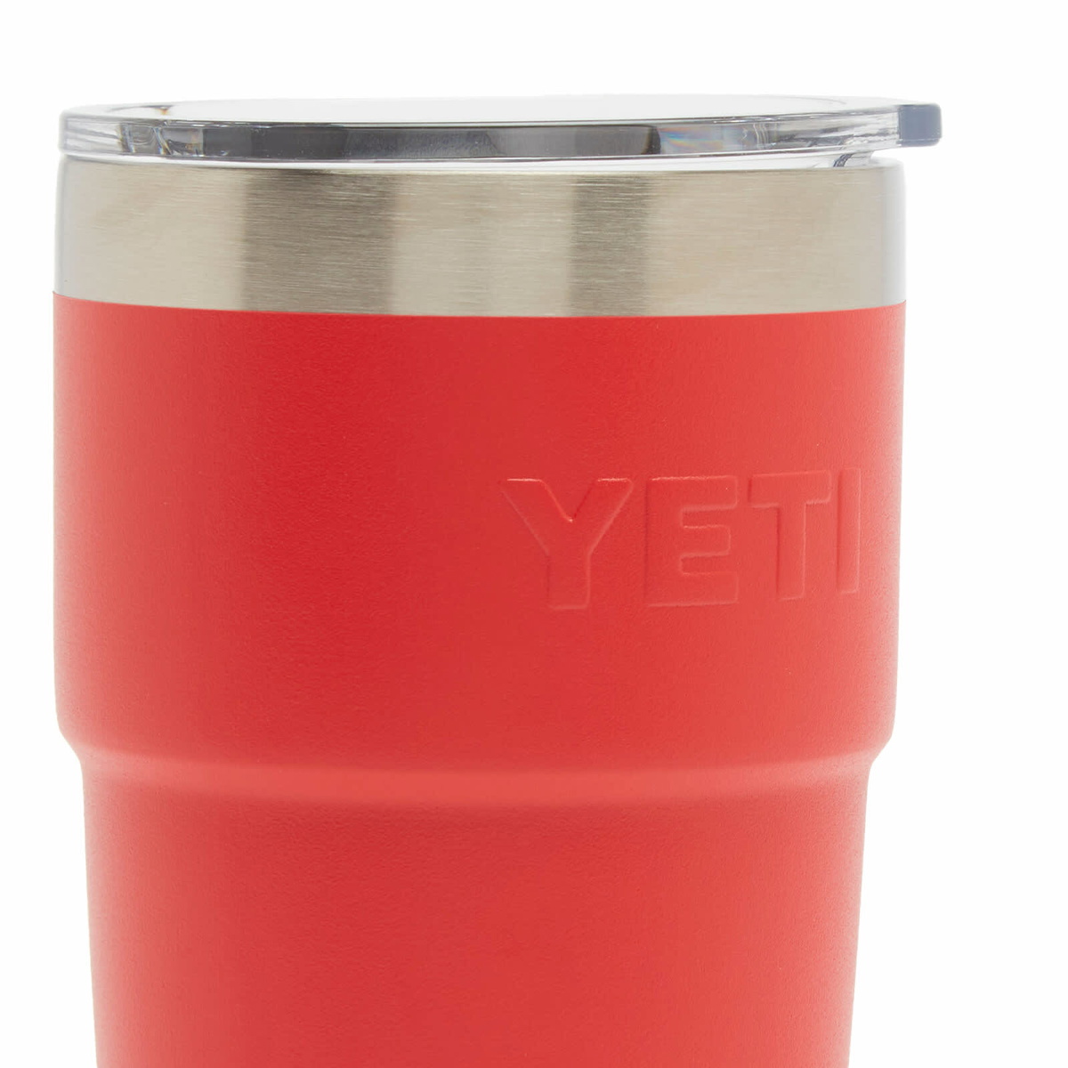 YETI 8oz Rambler Tumbler in Rescue Red 