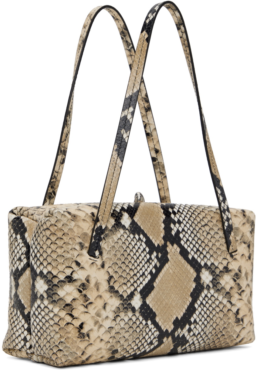 Jil Sander Beige Goji Pillow Handle Bag Jil Sander