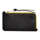 Loewe Black Rainbow Coin Wallet