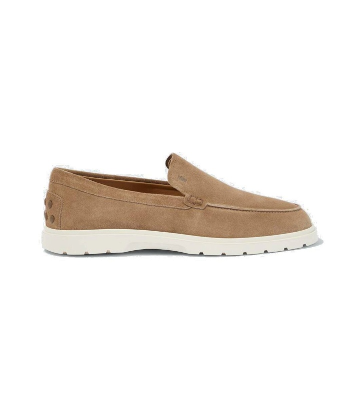 Photo: Tod's Suede loafers