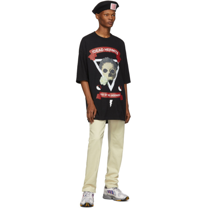 Undercover Black Dead Hermits T-Shirt Undercover