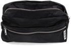 A.P.C. Black Sac Ceinture Ultralight Pouch