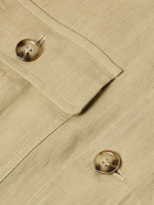 Kingsman - Linen Overshirt - Neutrals