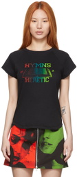Rose Murdoch SSENSE Exclusive Black Edith T-Shirt
