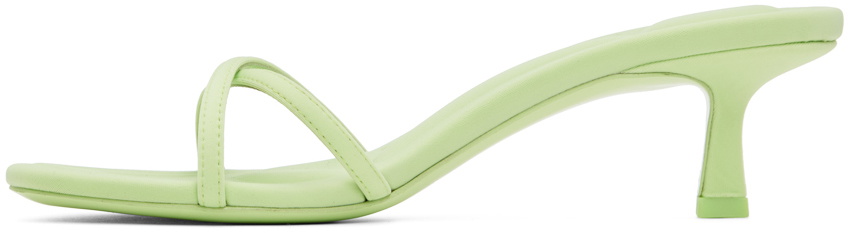 Alexander Wang Green Dahlia 50 Heeled Sandal