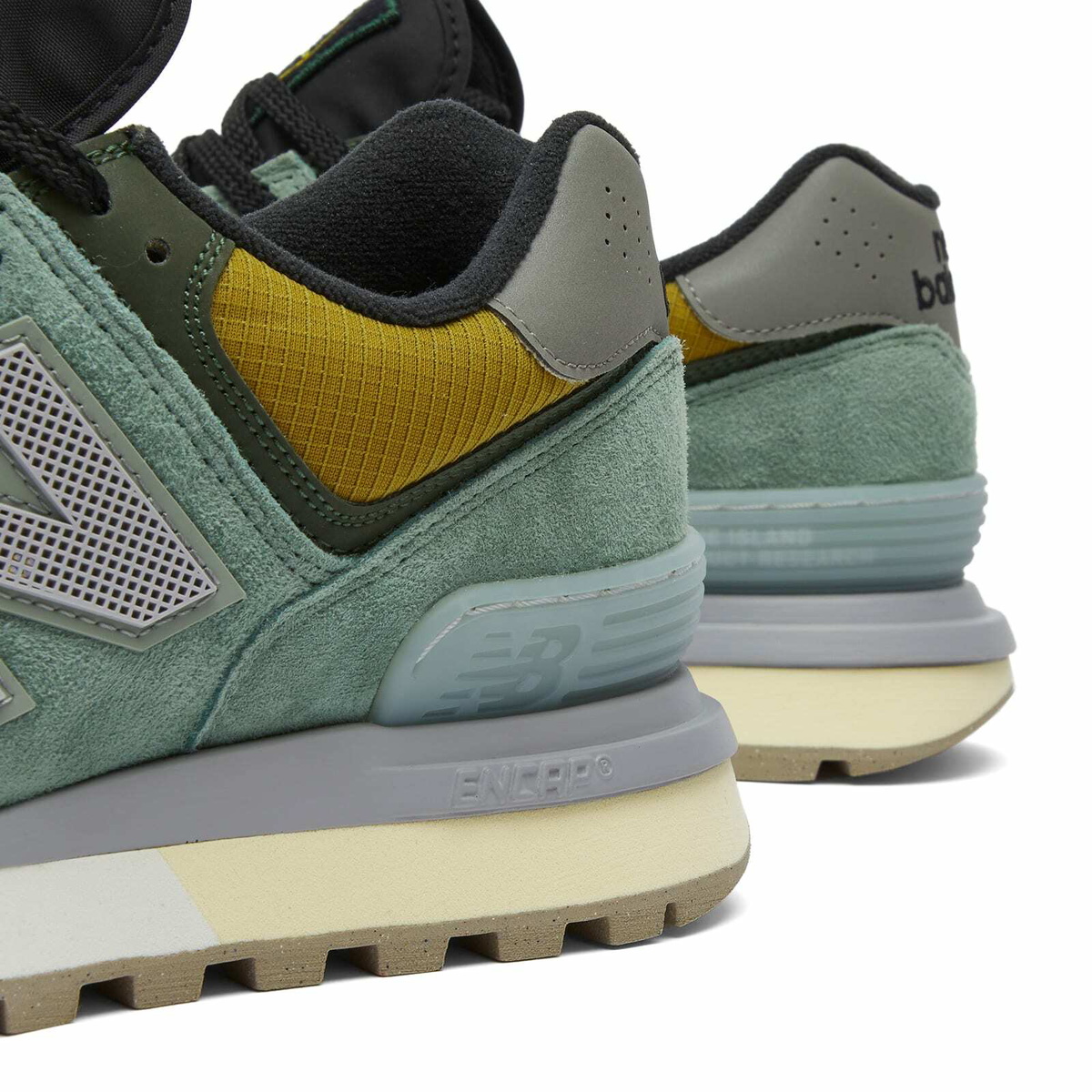 New Balance x Stone Island U574LGT in Green New Balance New Balance x Stone Island U574LGT in Green New Balance
