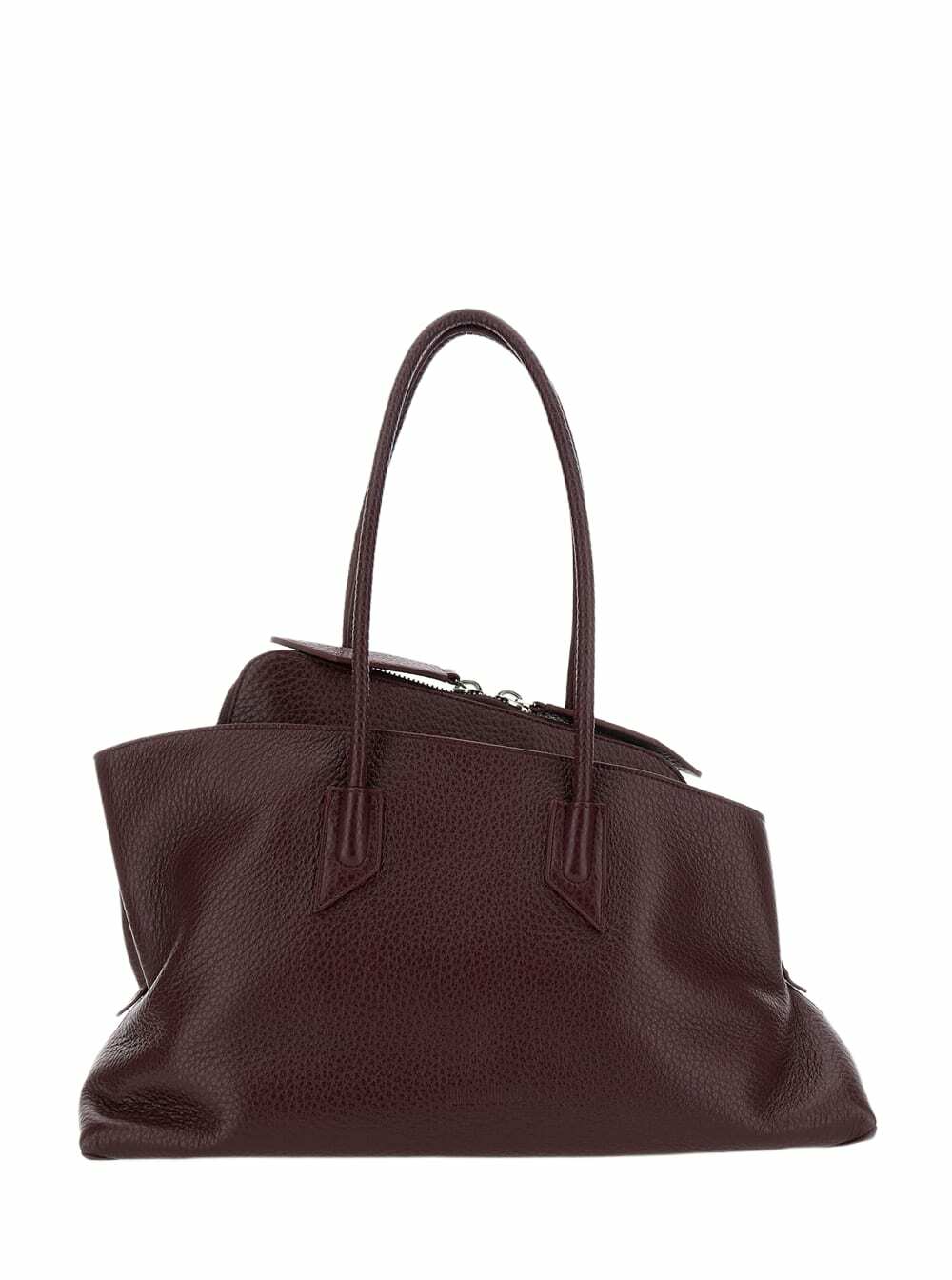 ハンドバッグ The Attico Handbag The Attico Black 'La Passeggiata Medium' Top Handle Bag The