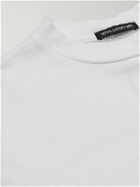 Total Luxury Spa - Logo-Print Recycled-Cotton Jersey T-Shirt - White