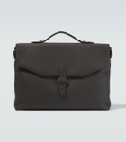 Brioni Leather briefcase