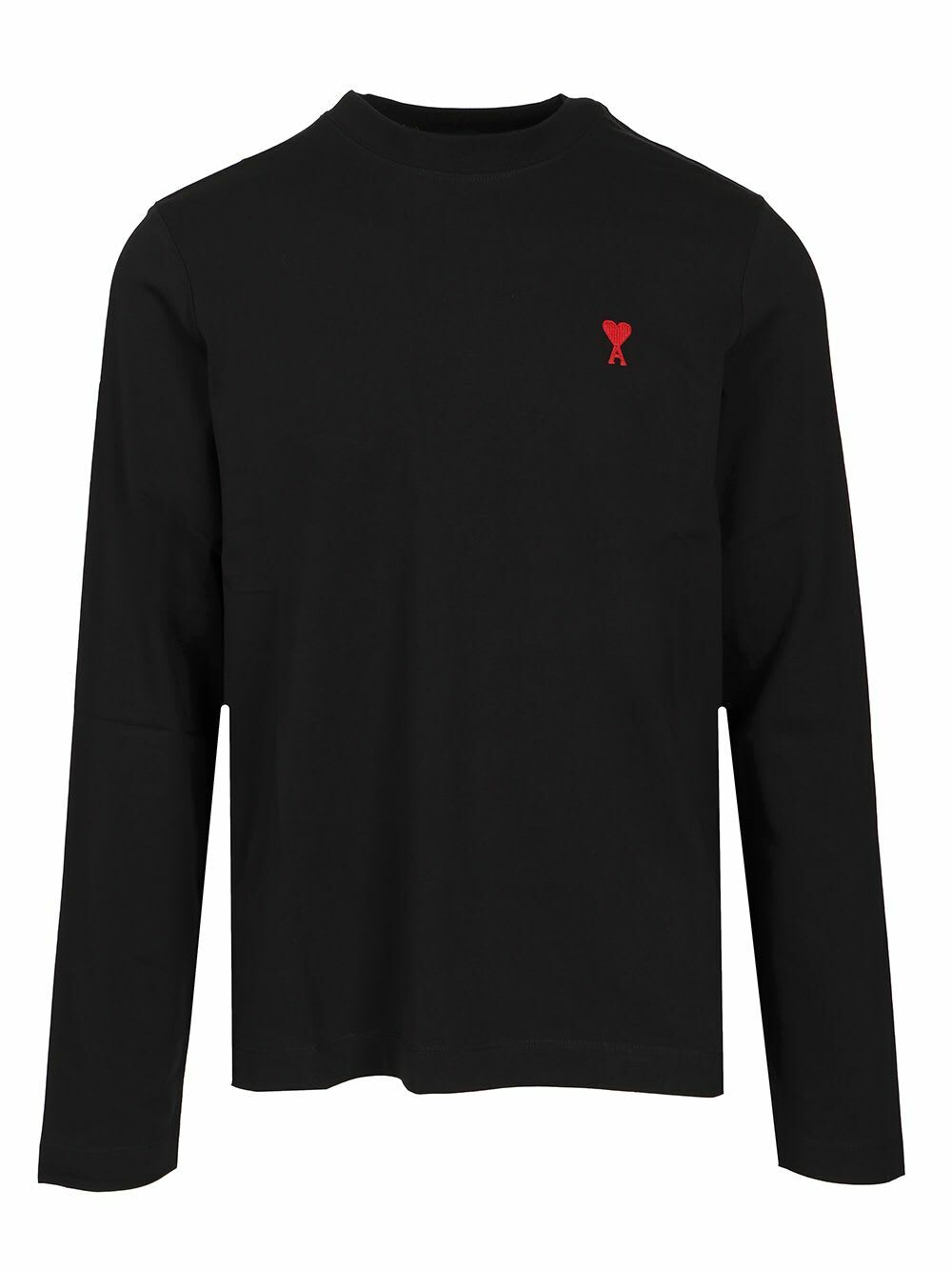 AMI Large Heart Oversized Tee AMI Alexandre Mattiussi