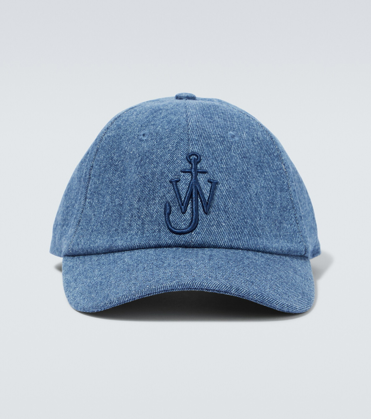 【関税&送料込】Jw Anderson Baseball Hat With Logo JW Anderson - Logo denim baseball cap JW Anderson
