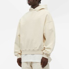Cole Buxton Men's Warm Up Hoody in Natural
