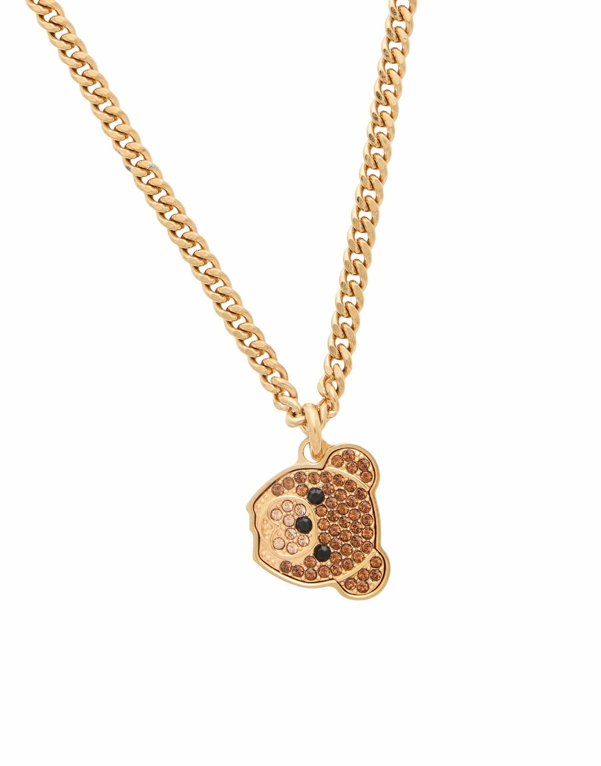 Palm Angels Womens Necklace in Gold